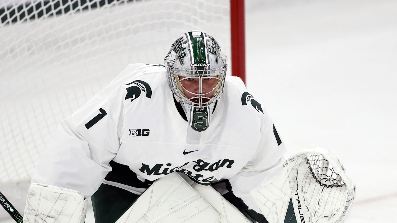 Red Wings prospect Augustine has unfinished business at MSU