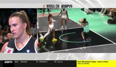 ESPN's WNBA Aces-Liberty matchup draws big rating