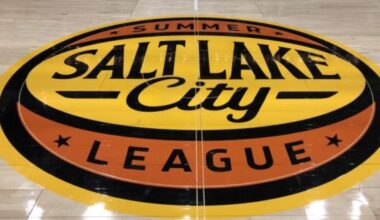 2025 Salt Lake City Summer League...