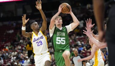 Celtics’ 2025 NBA Summer League schedule and projected roster – NBC Sports Boston