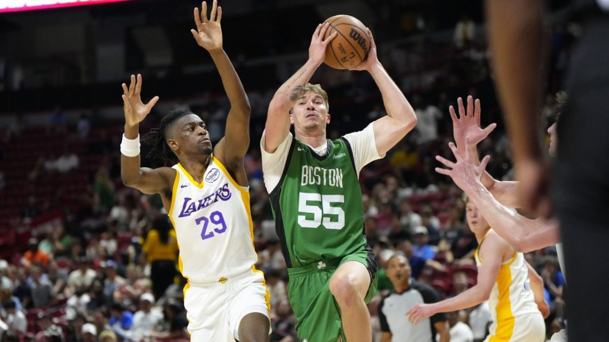 Celtics’ 2025 NBA Summer League schedule and projected roster – NBC Sports Boston