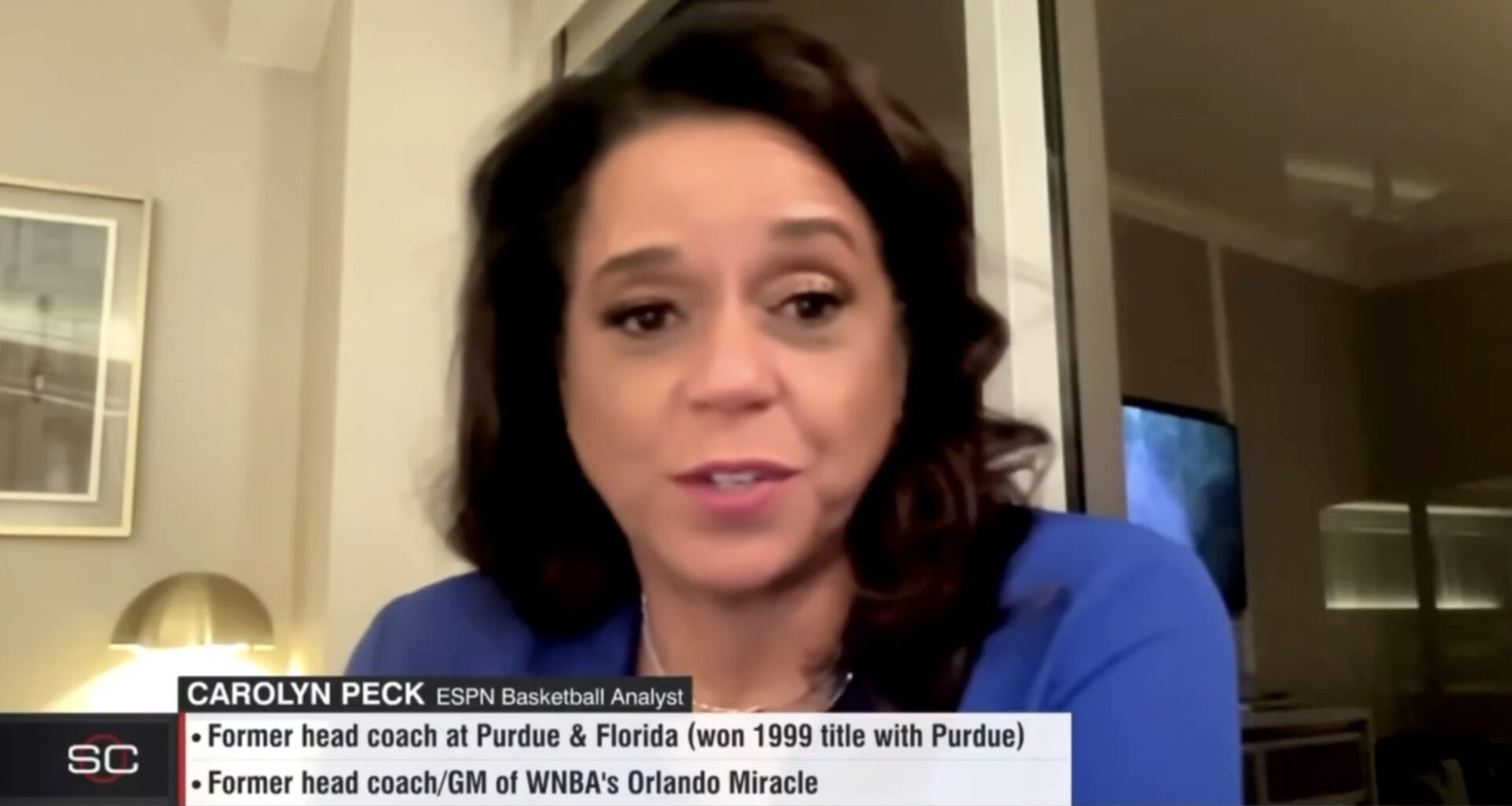 Carolyn Peck clarifies saying Fever ‘more dangerous’ without Caitlin Clark