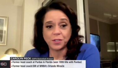 Carolyn Peck clarifies saying Fever ‘more dangerous’ without Caitlin Clark