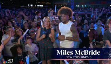 Could Knicks kick off NBA’s return to NBC after 25 years?