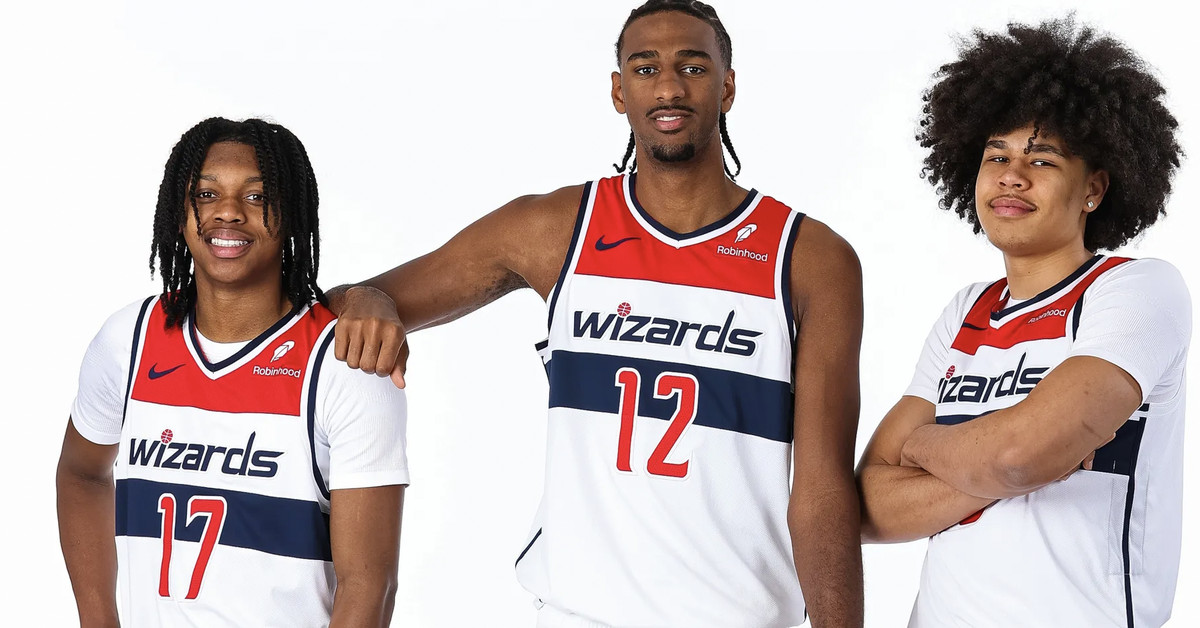 Wizards announced Summer League roster