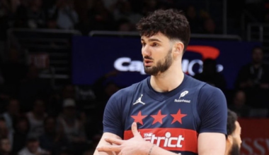 Wizards sign Tristan Vukcevic to two-way deal