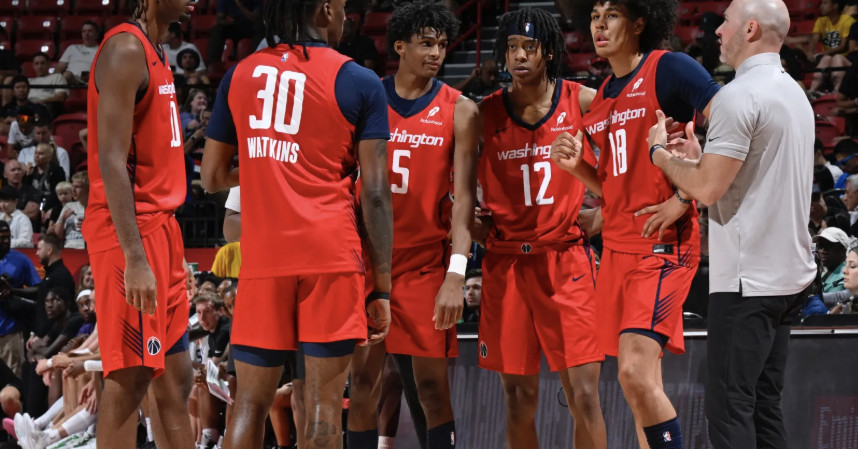 Grading every player on Washington’s Summer League roster