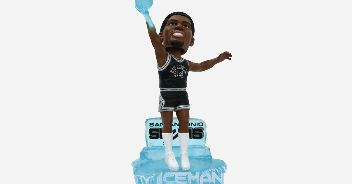 FOCO releases George Gervin bobblehead