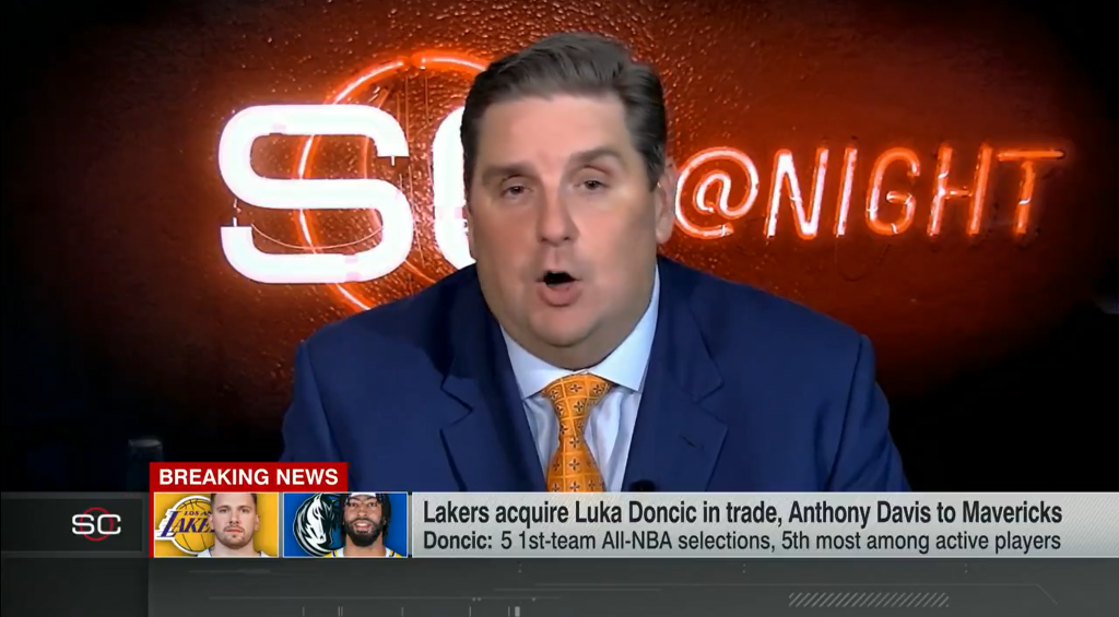 Brian Windhorst has yet to negotiate new ESPN deal