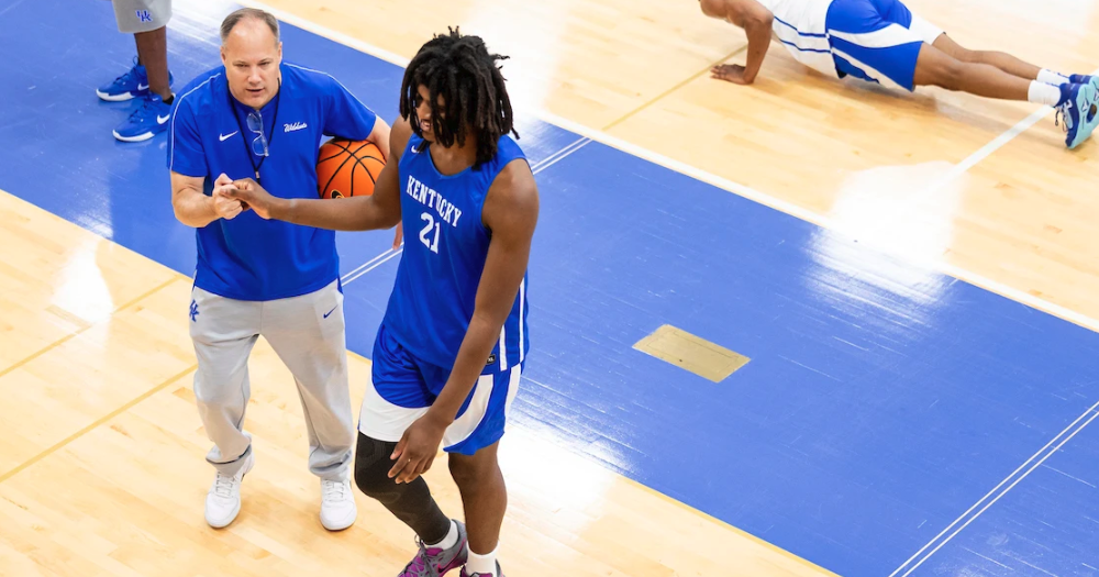 Jesser with Jason Hart (Photo via Jesser on YouTube)