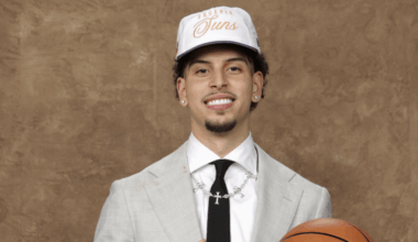 Koby Brea NBA Draft Phoenix Suns