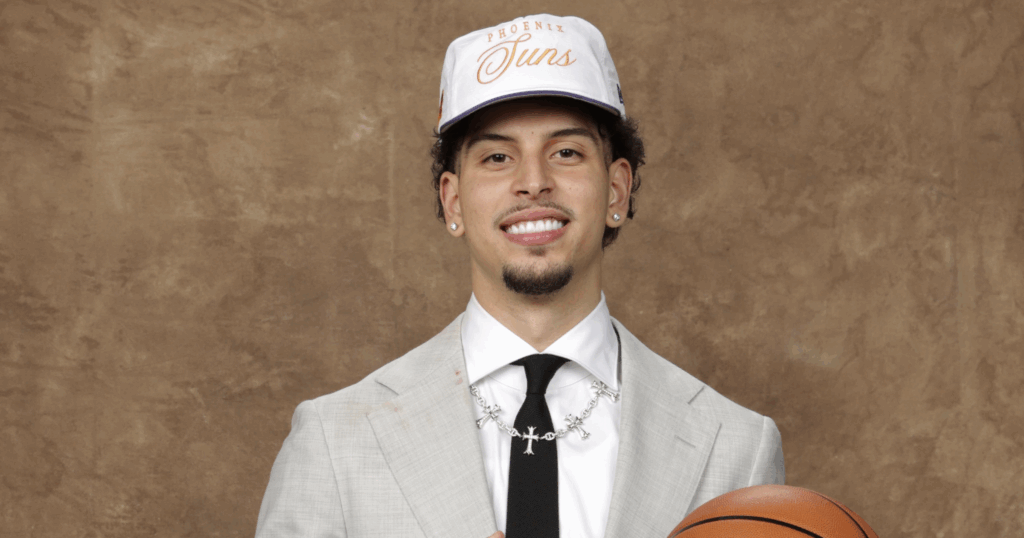 Koby Brea NBA Draft Phoenix Suns