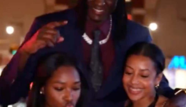 Good Prank – Random 7'1" Guy Showed Up to The NBA Draft in a Suit + Portland Trailblazers Hat and Took Pictures With Fans Who Thought He Was Drafted