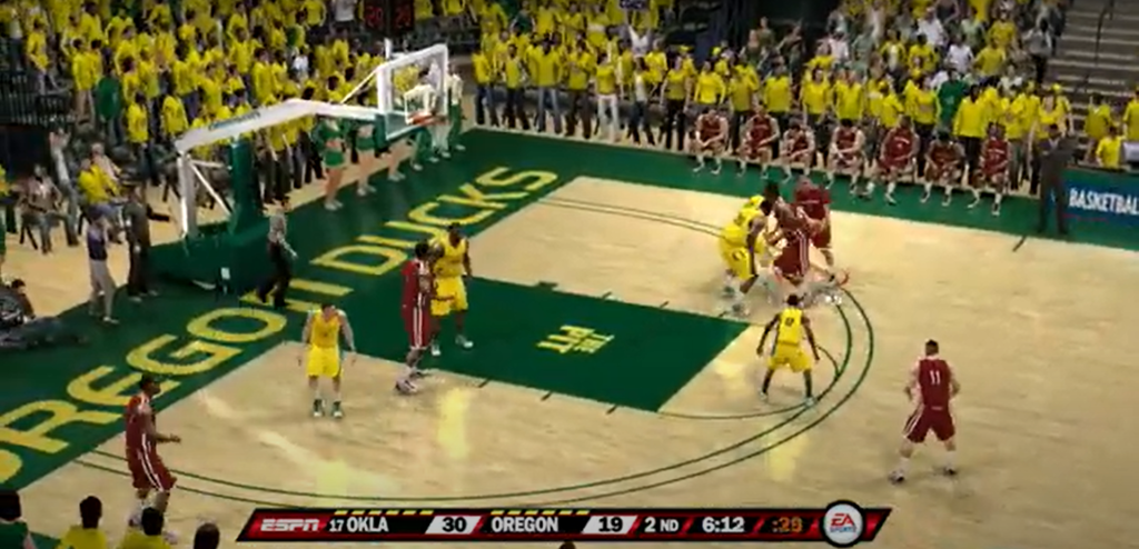 EA Sports announces return of college basketball video game