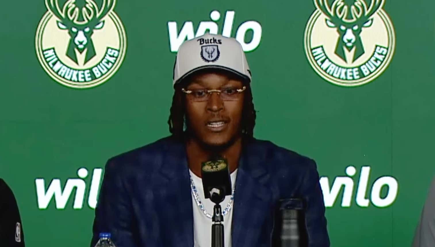 Myles Turner Had His First Press Conference As A Milwaukee Buck And The Pettiness Towards The Indiana Pacers Was Unreal