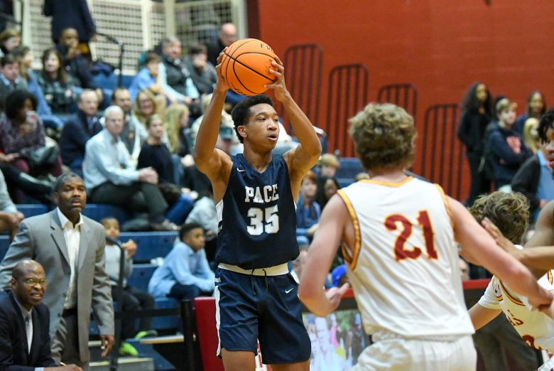 Former Pace Academy student Matthew Cleveland has signed with the Dallas Mavericks (Photo by Fred Assaf).