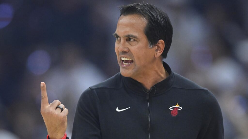 Erik Spoelstra East Heat