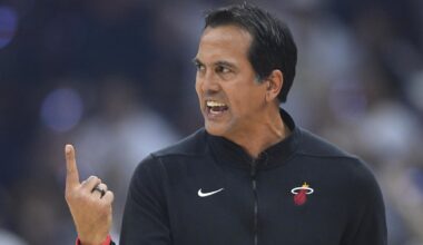 Erik Spoelstra East Heat