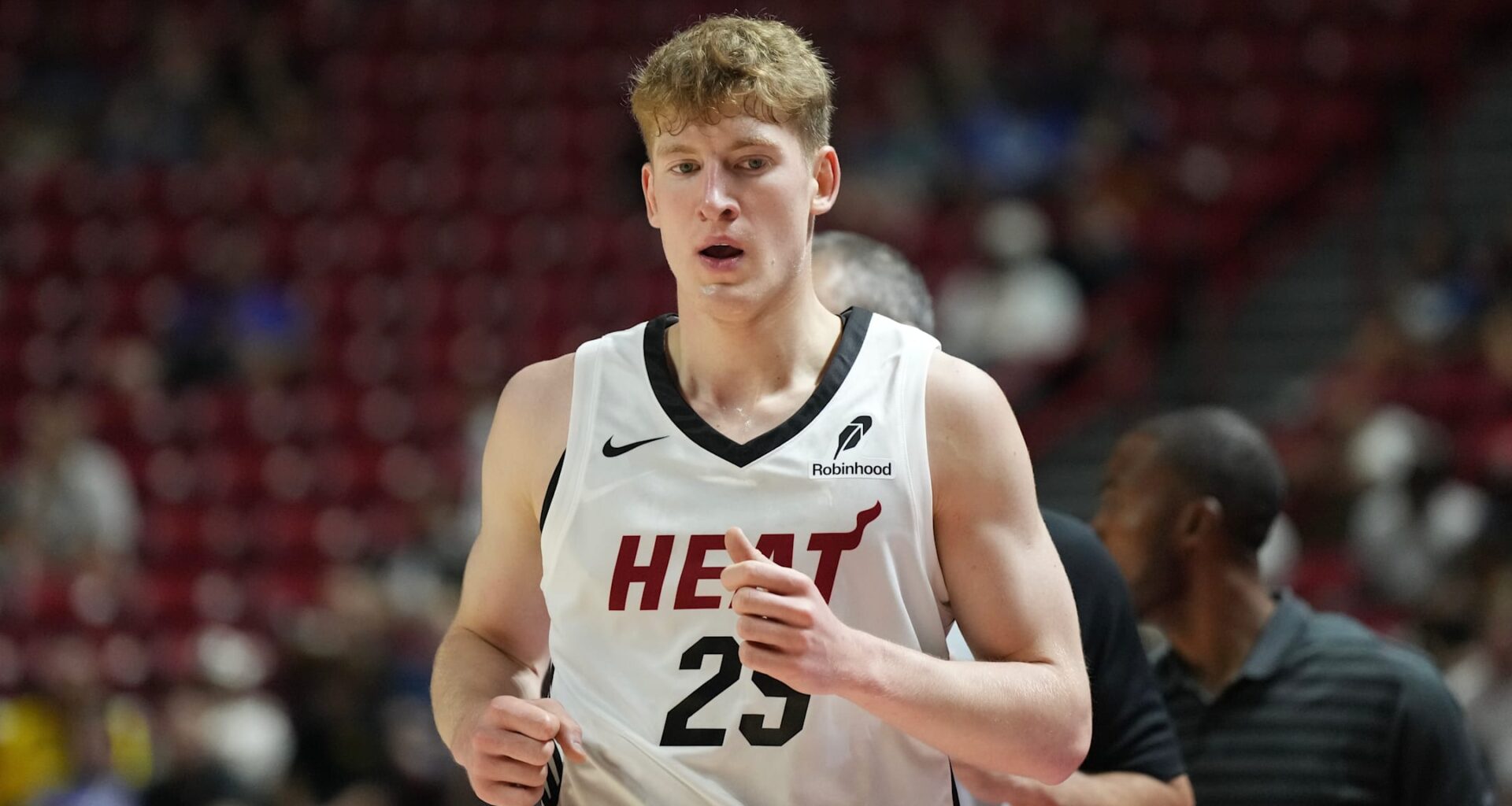 Kasparas Jakucionis responds to Erik Spoelstra's comments about having mental resolve - Hot Hot Hoops