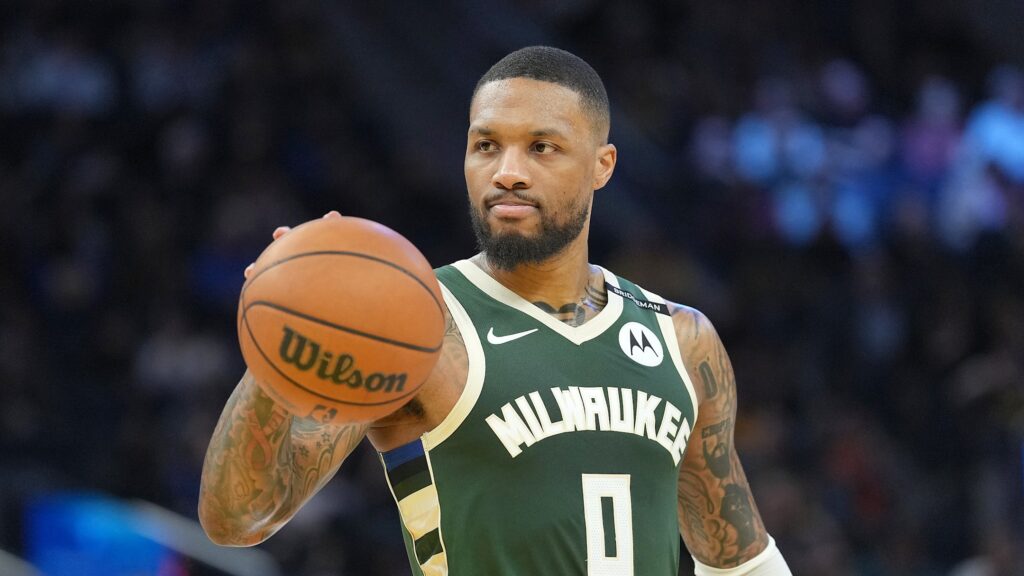 Miami Heat Damian Lillard