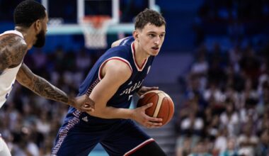 Nikola Jovic EuroBasket Heat