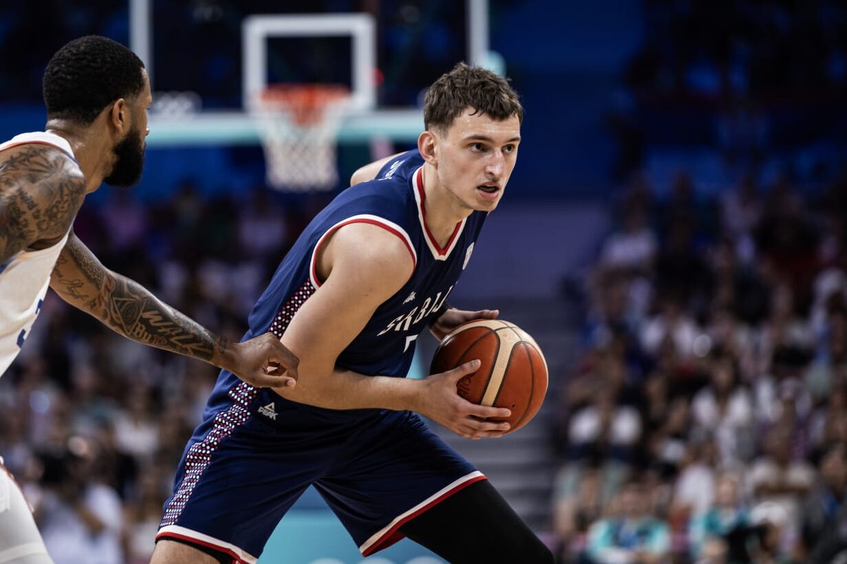 Nikola Jovic EuroBasket Heat