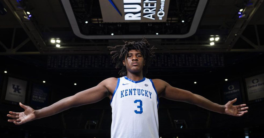 Jasper Johnson helped recruit Jayden Quaintance to Kentucky Basketball