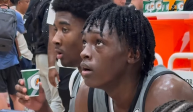 Bryson Howard schedules a visit with Kentucky Basketball