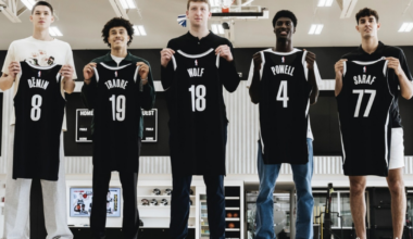 Brooklyn Nets GM Sean Marks speaks, introduces rookie class in presser