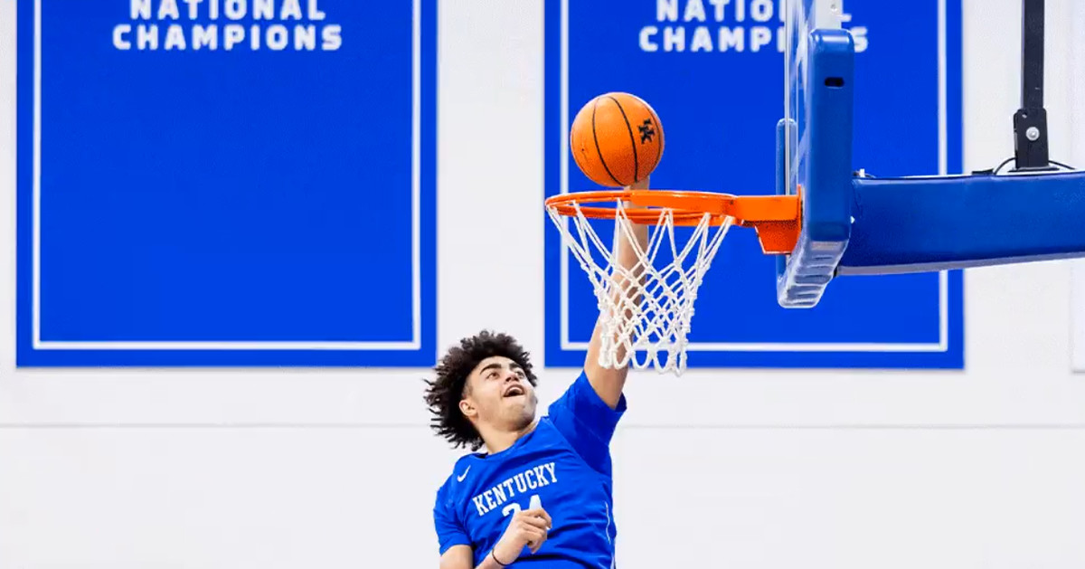 More Kentucky Basketball summer practice highlights
