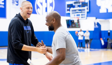 Mark Pope shares takeaways from Kentucky Basketball scrimmage vs. La Familia