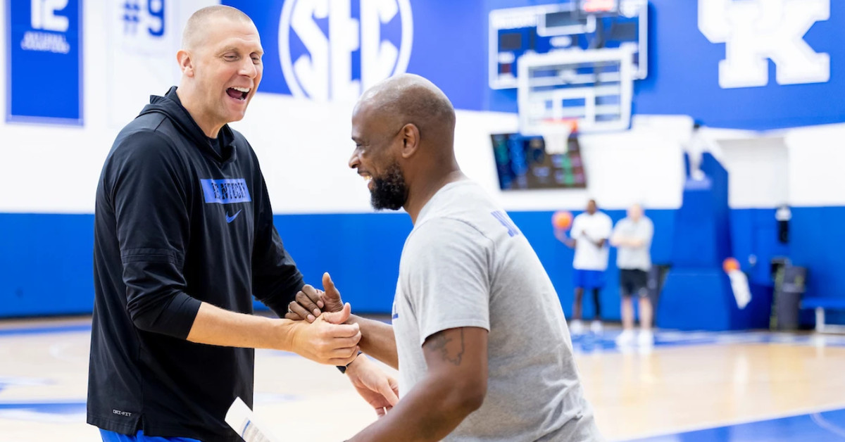 Mark Pope shares takeaways from Kentucky Basketball scrimmage vs. La Familia