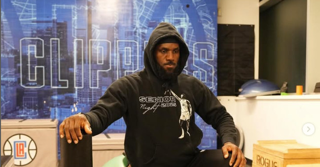 LeBron James’ in full passive-aggressive mode in latest Instagram post
