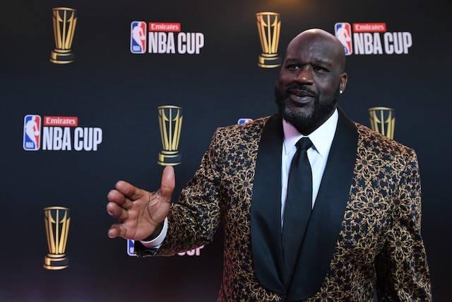 Lakers legend Shaquille O'Neal