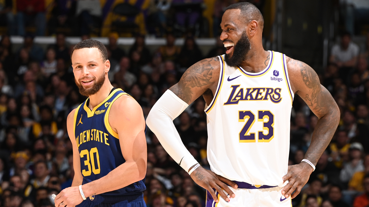 Steph Curry takes hilarious jab at Charles Barkley about LeBron – NBC Sports Bay Area & California