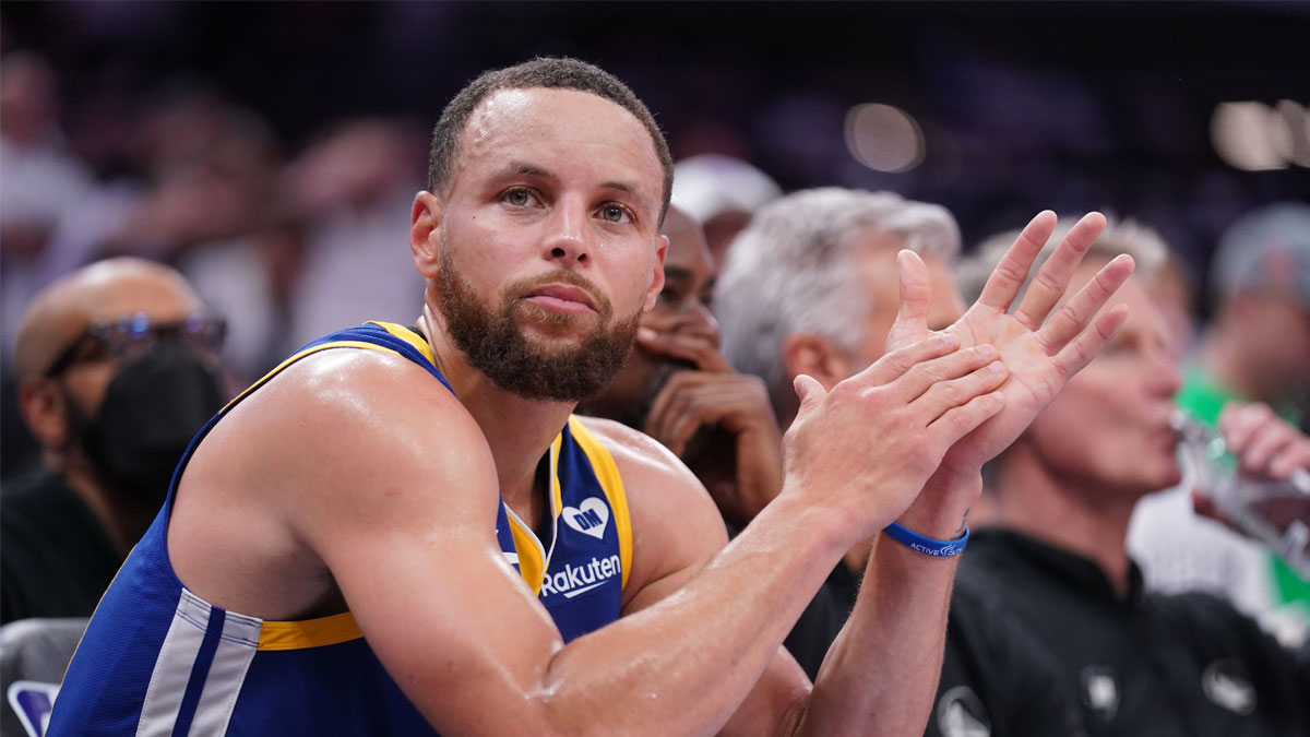 Steph Curry unbothered by Warriors’ lack of offseason moves – NBC Sports Bay Area & California