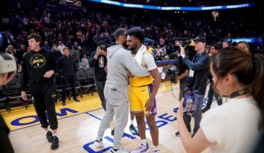 Stephen Curry Saw Potential In Bronny James From Young Age