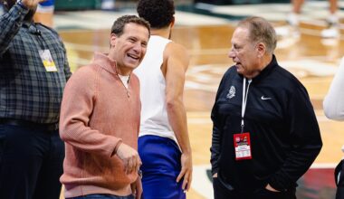 Phoenix Suns play exhibition against Detroit Pistons at Michigan State