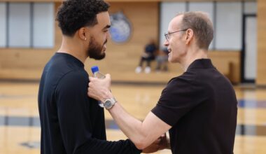 Orlando Magic New Players at Summer League Practice – Orlando Sentinel