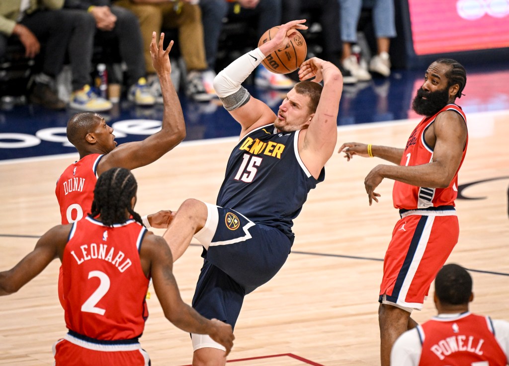 Kawhi Leonard, errors haunt Nuggets in Game 2 loss to Clippers