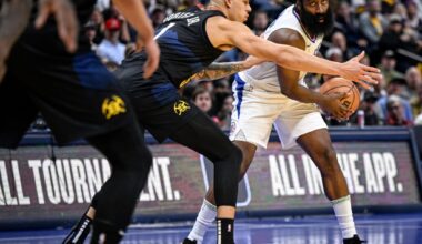 As Nuggets prepare for Clippers’ Hall of Fame tandem of James Harden and Kawhi Leonard, why David Adelman is reminded of Tom Brady