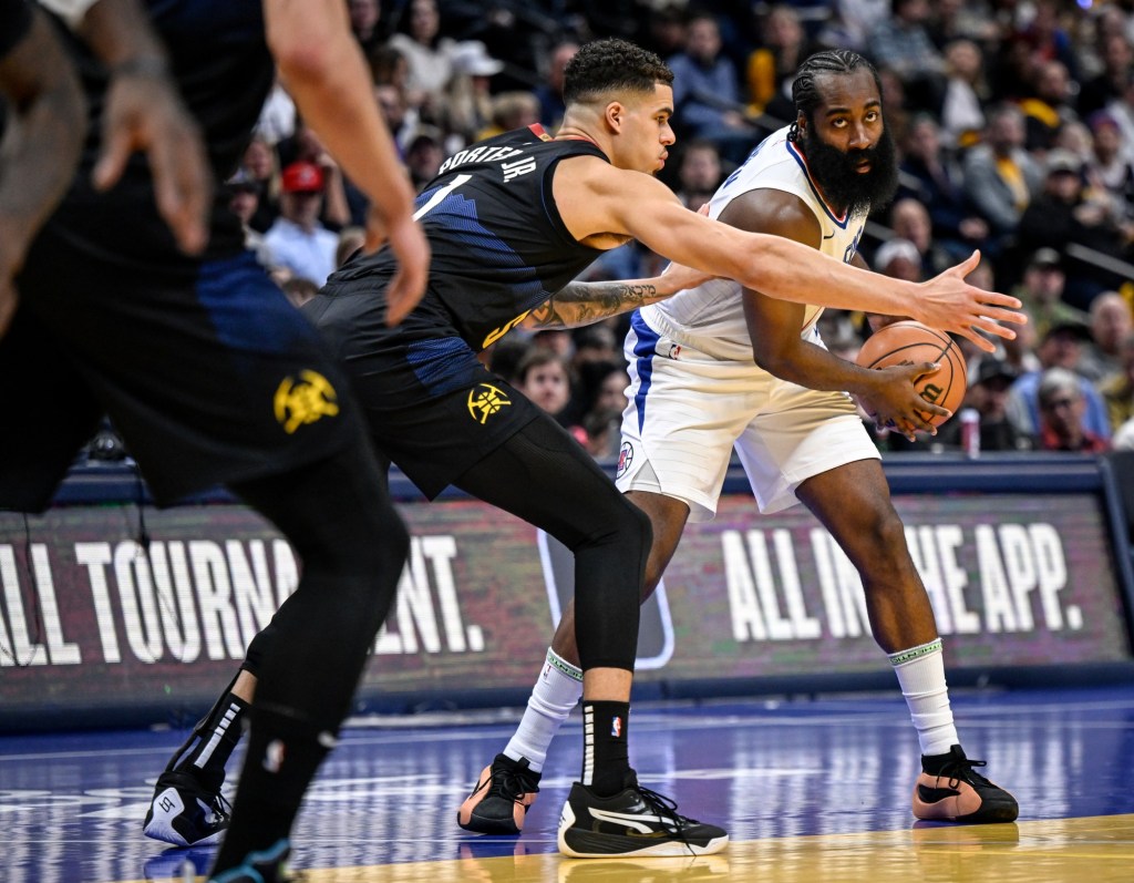 As Nuggets prepare for Clippers’ Hall of Fame tandem of James Harden and Kawhi Leonard, why David Adelman is reminded of Tom Brady