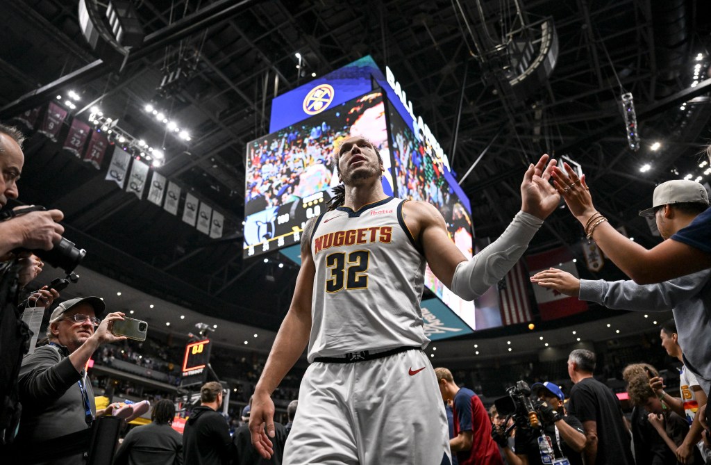 Aaron Gordon may be on trade market if Nuggets lose to Clippers