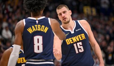 Who should play in Denver's playoff rotation?