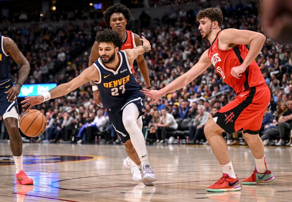 Nuggets blown out by Rockets at home after Nikola Jokic a last-minute scratch