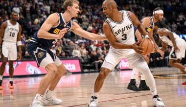 Denver Nuggets' Hunter Tyson playing 3rd year of Summer League