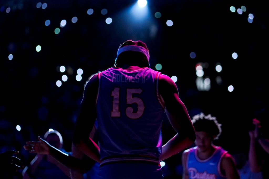 How Nuggets' DaRon Holmes II tackled Achilles rehab with optimism