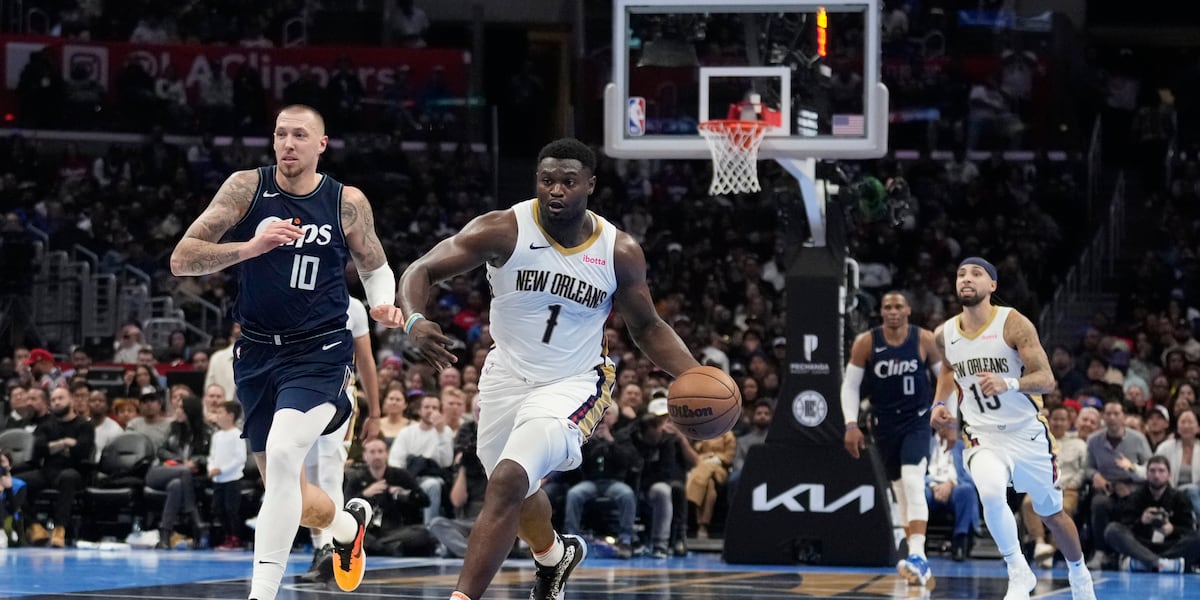 Pelicans release 2025 preseason schedule
