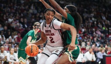 South Carolina forward Ashlyn Watkins to miss 2025-26 season