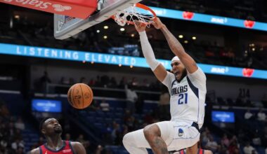Dallas Mavericks officially announce multi-year contract extension with Daniel Gafford